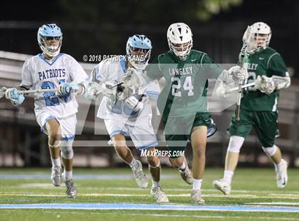 Thumbnail 3 in Langley @ Yorktown (VHSL 6A North Conference 6 Semifinal) photogallery.