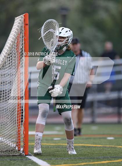 Thumbnail 3 in Langley @ Yorktown (VHSL 6A North Conference 6 Semifinal) photogallery.
