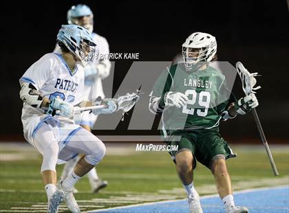 Thumbnail 3 in Langley @ Yorktown (VHSL 6A North Conference 6 Semifinal) photogallery.