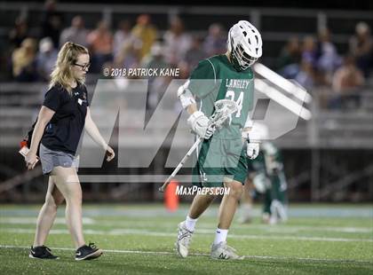 Thumbnail 3 in Langley @ Yorktown (VHSL 6A North Conference 6 Semifinal) photogallery.