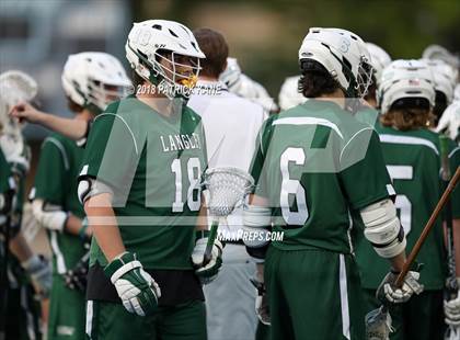 Thumbnail 3 in Langley @ Yorktown (VHSL 6A North Conference 6 Semifinal) photogallery.