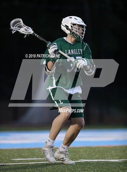 Thumbnail 2 in Langley @ Yorktown (VHSL 6A North Conference 6 Semifinal) photogallery.