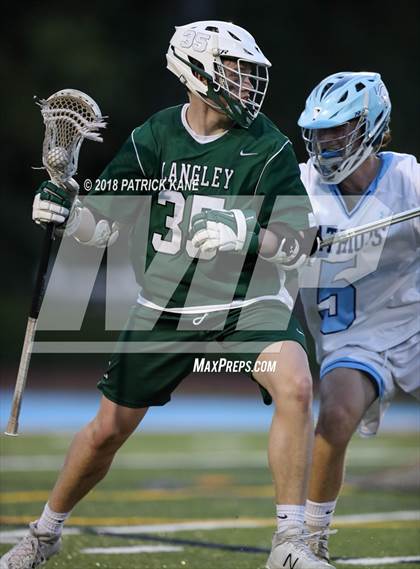 Thumbnail 1 in Langley @ Yorktown (VHSL 6A North Conference 6 Semifinal) photogallery.