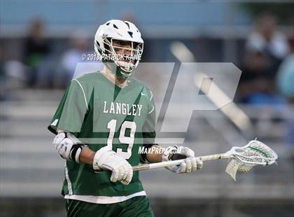 Thumbnail 2 in Langley @ Yorktown (VHSL 6A North Conference 6 Semifinal) photogallery.
