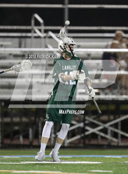 Thumbnail 2 in Langley @ Yorktown (VHSL 6A North Conference 6 Semifinal) photogallery.