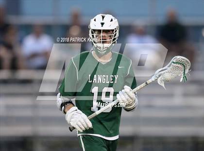 Thumbnail 1 in Langley @ Yorktown (VHSL 6A North Conference 6 Semifinal) photogallery.