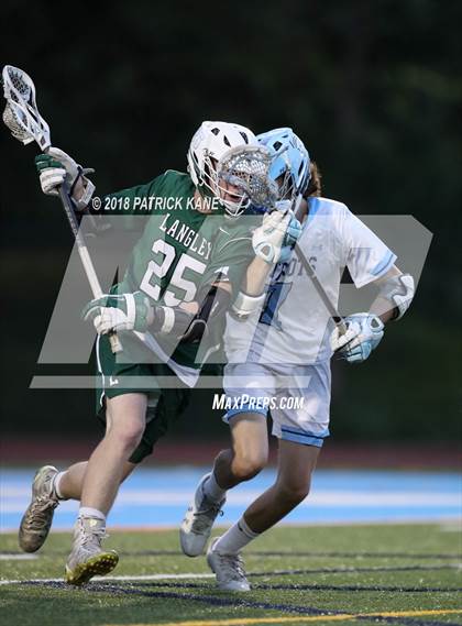 Thumbnail 1 in Langley @ Yorktown (VHSL 6A North Conference 6 Semifinal) photogallery.