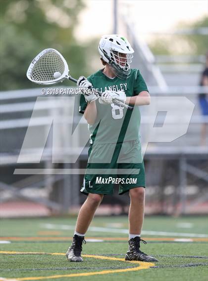 Thumbnail 2 in Langley @ Yorktown (VHSL 6A North Conference 6 Semifinal) photogallery.