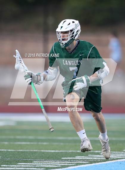 Thumbnail 2 in Langley @ Yorktown (VHSL 6A North Conference 6 Semifinal) photogallery.