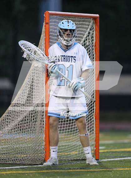 Thumbnail 3 in Langley @ Yorktown (VHSL 6A North Conference 6 Semifinal) photogallery.