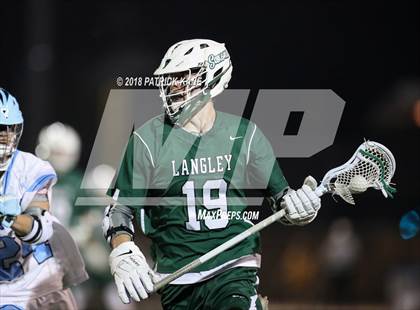 Thumbnail 3 in Langley @ Yorktown (VHSL 6A North Conference 6 Semifinal) photogallery.