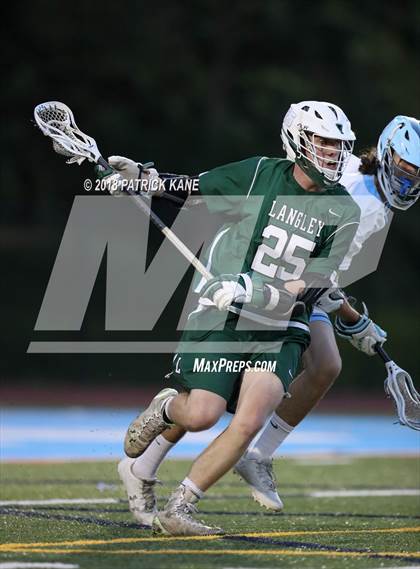 Thumbnail 2 in Langley @ Yorktown (VHSL 6A North Conference 6 Semifinal) photogallery.