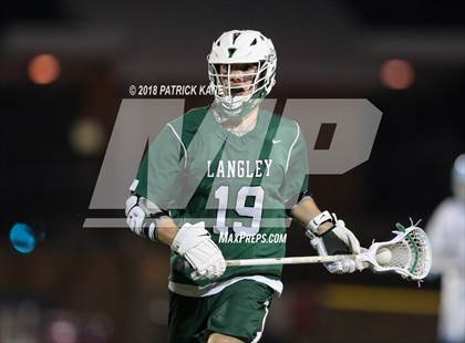 Thumbnail 2 in Langley @ Yorktown (VHSL 6A North Conference 6 Semifinal) photogallery.