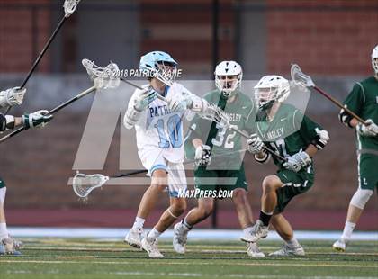 Thumbnail 2 in Langley @ Yorktown (VHSL 6A North Conference 6 Semifinal) photogallery.