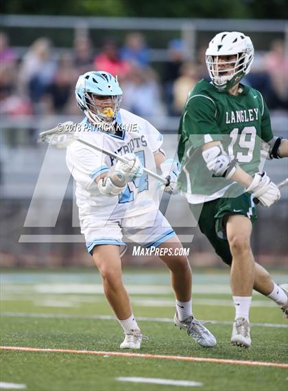 Thumbnail 3 in Langley @ Yorktown (VHSL 6A North Conference 6 Semifinal) photogallery.