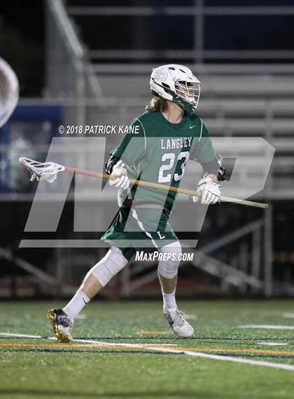 Thumbnail 3 in Langley @ Yorktown (VHSL 6A North Conference 6 Semifinal) photogallery.