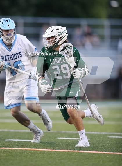Thumbnail 2 in Langley @ Yorktown (VHSL 6A North Conference 6 Semifinal) photogallery.