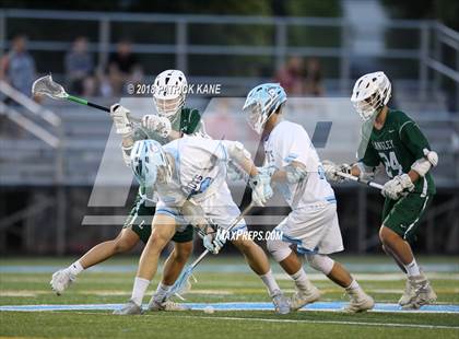 Thumbnail 3 in Langley @ Yorktown (VHSL 6A North Conference 6 Semifinal) photogallery.