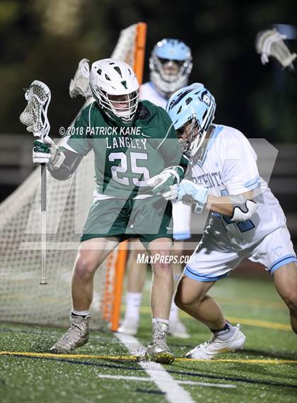 Thumbnail 1 in Langley @ Yorktown (VHSL 6A North Conference 6 Semifinal) photogallery.