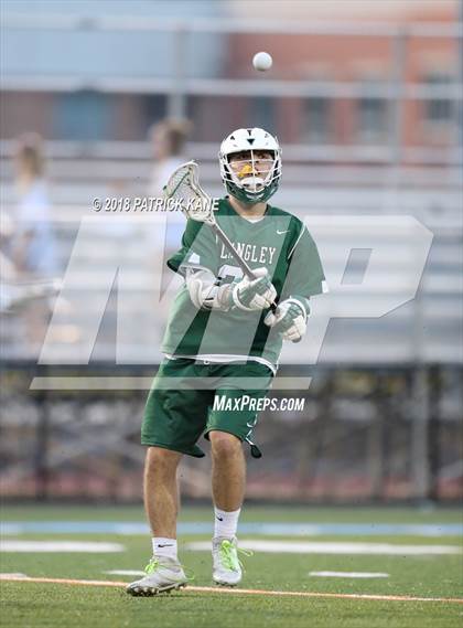 Thumbnail 2 in Langley @ Yorktown (VHSL 6A North Conference 6 Semifinal) photogallery.