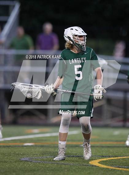 Thumbnail 2 in Langley @ Yorktown (VHSL 6A North Conference 6 Semifinal) photogallery.