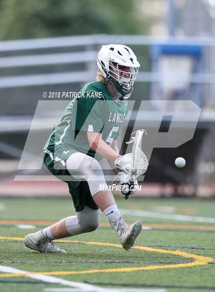 Thumbnail 2 in Langley @ Yorktown (VHSL 6A North Conference 6 Semifinal) photogallery.