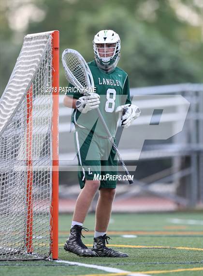 Thumbnail 3 in Langley @ Yorktown (VHSL 6A North Conference 6 Semifinal) photogallery.