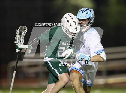 Thumbnail 2 in Langley @ Yorktown (VHSL 6A North Conference 6 Semifinal) photogallery.