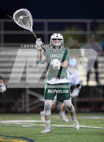 Thumbnail 3 in Langley @ Yorktown (VHSL 6A North Conference 6 Semifinal) photogallery.