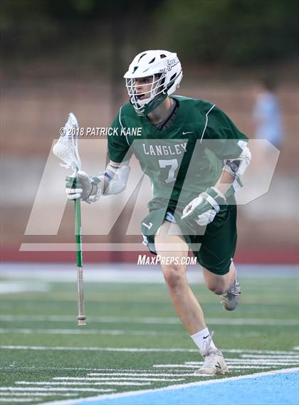 Thumbnail 3 in Langley @ Yorktown (VHSL 6A North Conference 6 Semifinal) photogallery.
