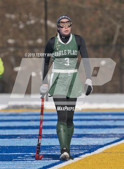 Thumbnail 1 in Johnstown vs. Carle Place (NYSPHSAA Class C Semfinal) photogallery.