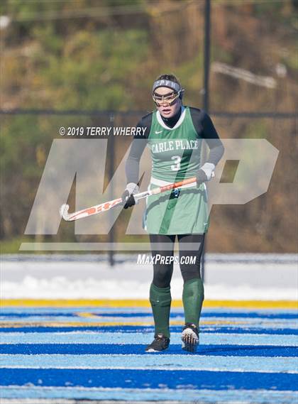 Thumbnail 2 in Johnstown vs. Carle Place (NYSPHSAA Class C Semfinal) photogallery.