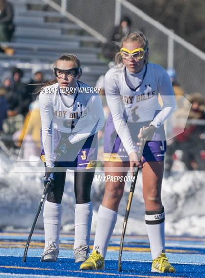 Thumbnail 2 in Johnstown vs. Carle Place (NYSPHSAA Class C Semfinal) photogallery.