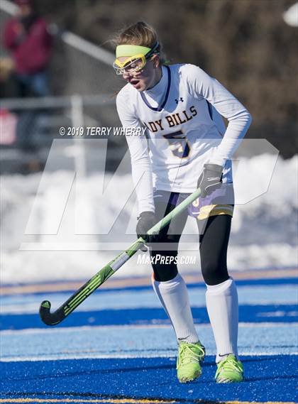 Thumbnail 2 in Johnstown vs. Carle Place (NYSPHSAA Class C Semfinal) photogallery.