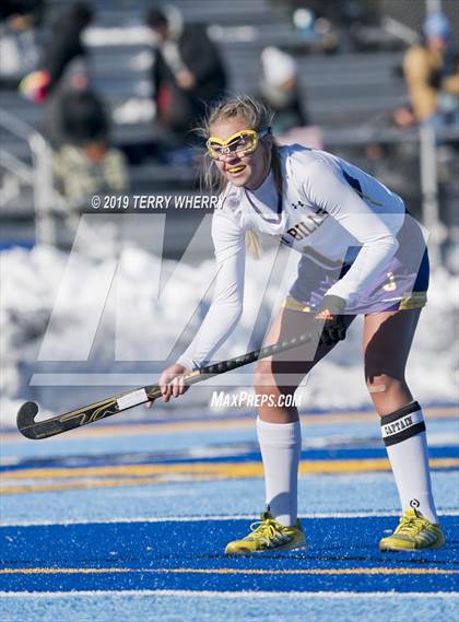 Thumbnail 3 in Johnstown vs. Carle Place (NYSPHSAA Class C Semfinal) photogallery.