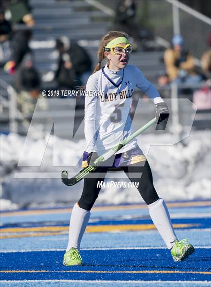 Thumbnail 2 in Johnstown vs. Carle Place (NYSPHSAA Class C Semfinal) photogallery.