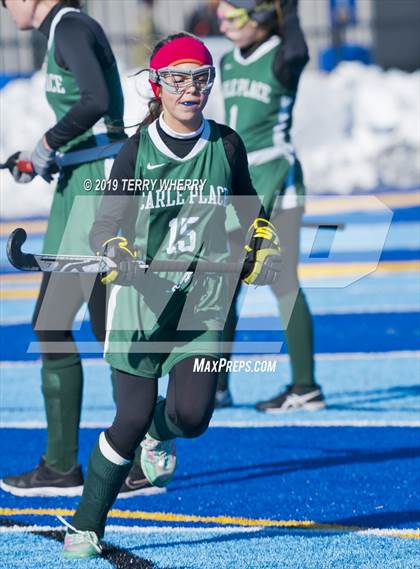 Thumbnail 3 in Johnstown vs. Carle Place (NYSPHSAA Class C Semfinal) photogallery.