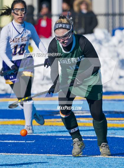 Thumbnail 3 in Johnstown vs. Carle Place (NYSPHSAA Class C Semfinal) photogallery.