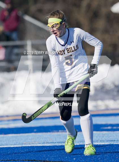 Thumbnail 3 in Johnstown vs. Carle Place (NYSPHSAA Class C Semfinal) photogallery.