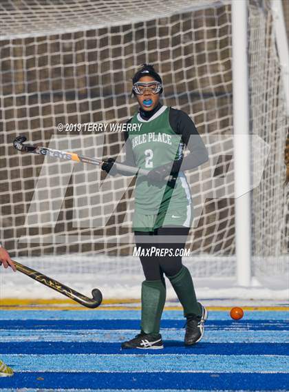 Thumbnail 3 in Johnstown vs. Carle Place (NYSPHSAA Class C Semfinal) photogallery.