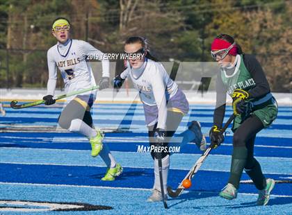 Thumbnail 2 in Johnstown vs. Carle Place (NYSPHSAA Class C Semfinal) photogallery.