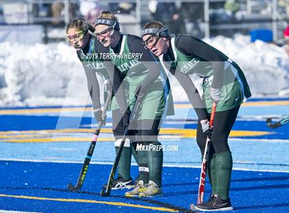 Thumbnail 3 in Johnstown vs. Carle Place (NYSPHSAA Class C Semfinal) photogallery.