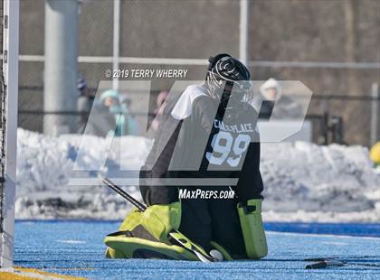 Thumbnail 2 in Johnstown vs. Carle Place (NYSPHSAA Class C Semfinal) photogallery.