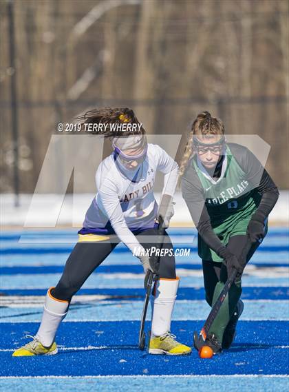 Thumbnail 2 in Johnstown vs. Carle Place (NYSPHSAA Class C Semfinal) photogallery.