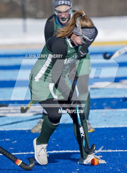 Thumbnail 2 in Johnstown vs. Carle Place (NYSPHSAA Class C Semfinal) photogallery.