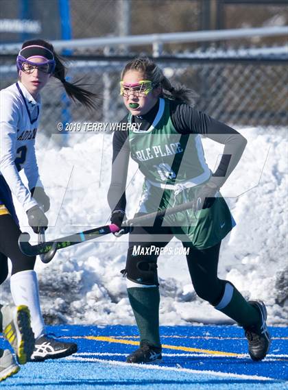 Thumbnail 3 in Johnstown vs. Carle Place (NYSPHSAA Class C Semfinal) photogallery.