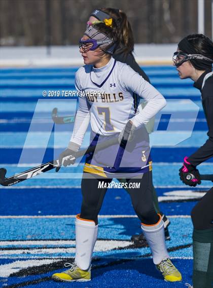 Thumbnail 2 in Johnstown vs. Carle Place (NYSPHSAA Class C Semfinal) photogallery.