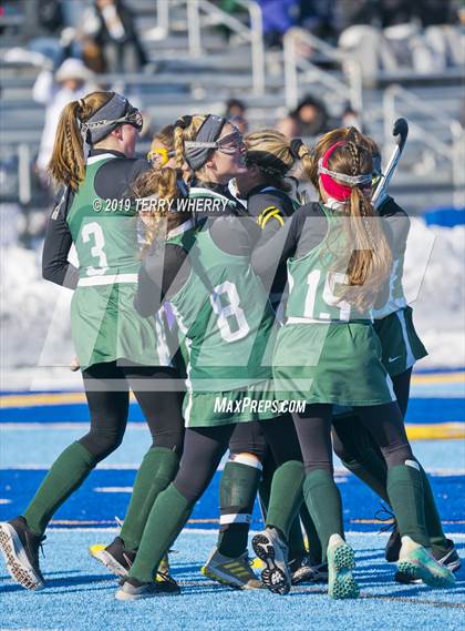 Thumbnail 2 in Johnstown vs. Carle Place (NYSPHSAA Class C Semfinal) photogallery.