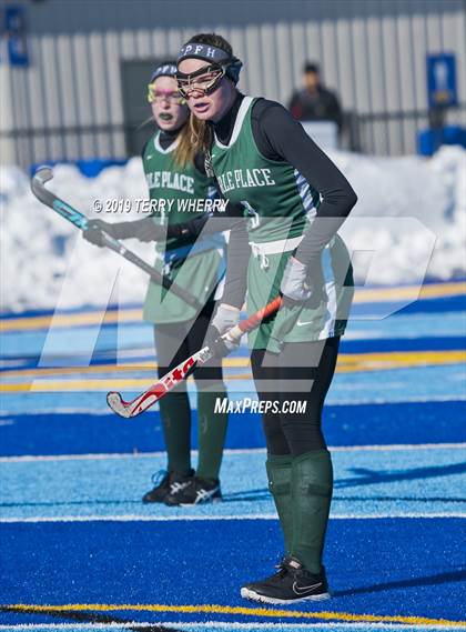 Thumbnail 3 in Johnstown vs. Carle Place (NYSPHSAA Class C Semfinal) photogallery.