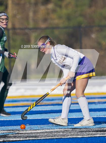 Thumbnail 2 in Johnstown vs. Carle Place (NYSPHSAA Class C Semfinal) photogallery.